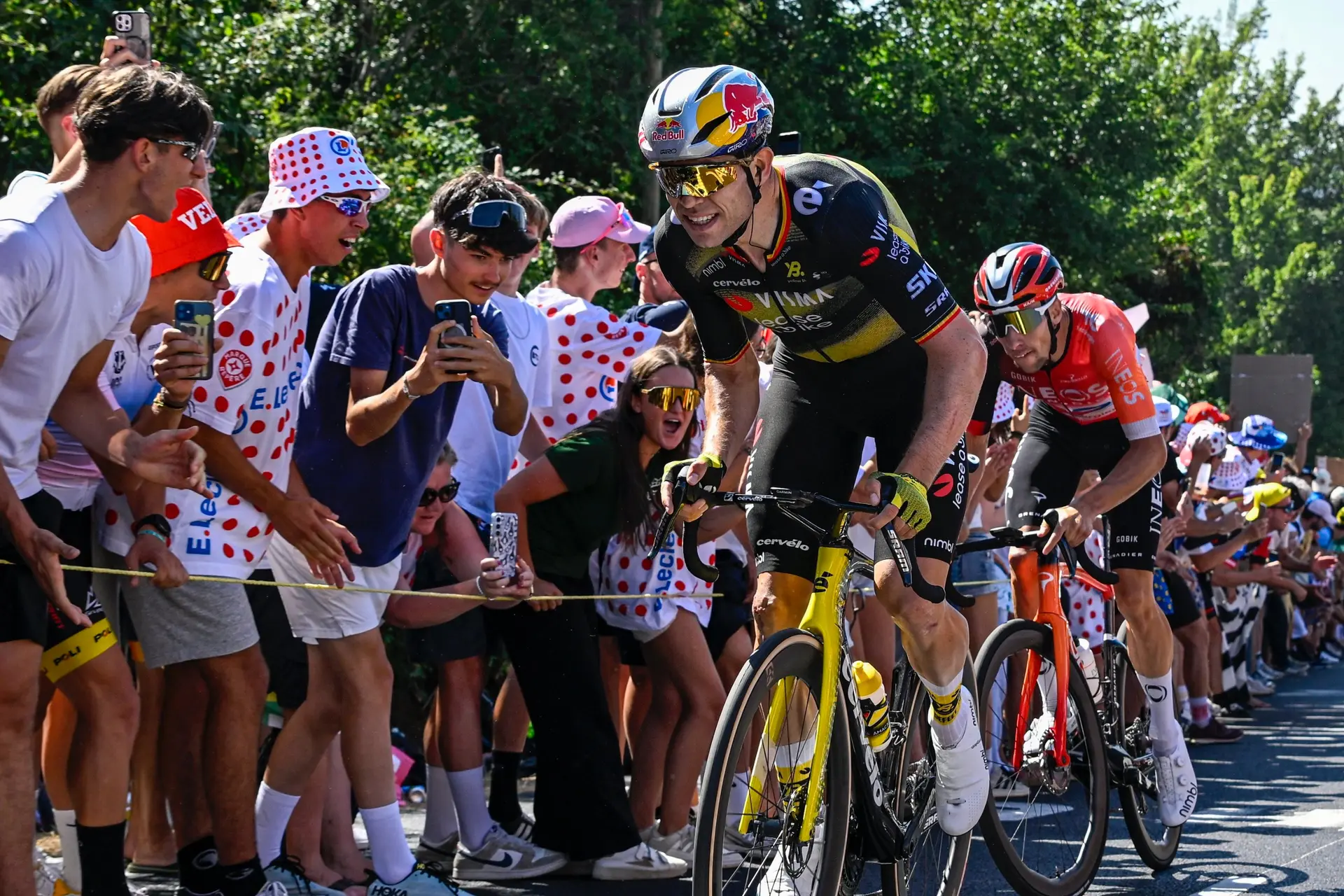 Wout van Aert mag van ploeg niet deelnemen aan BK gravel: 'Hij had er veel zin in'