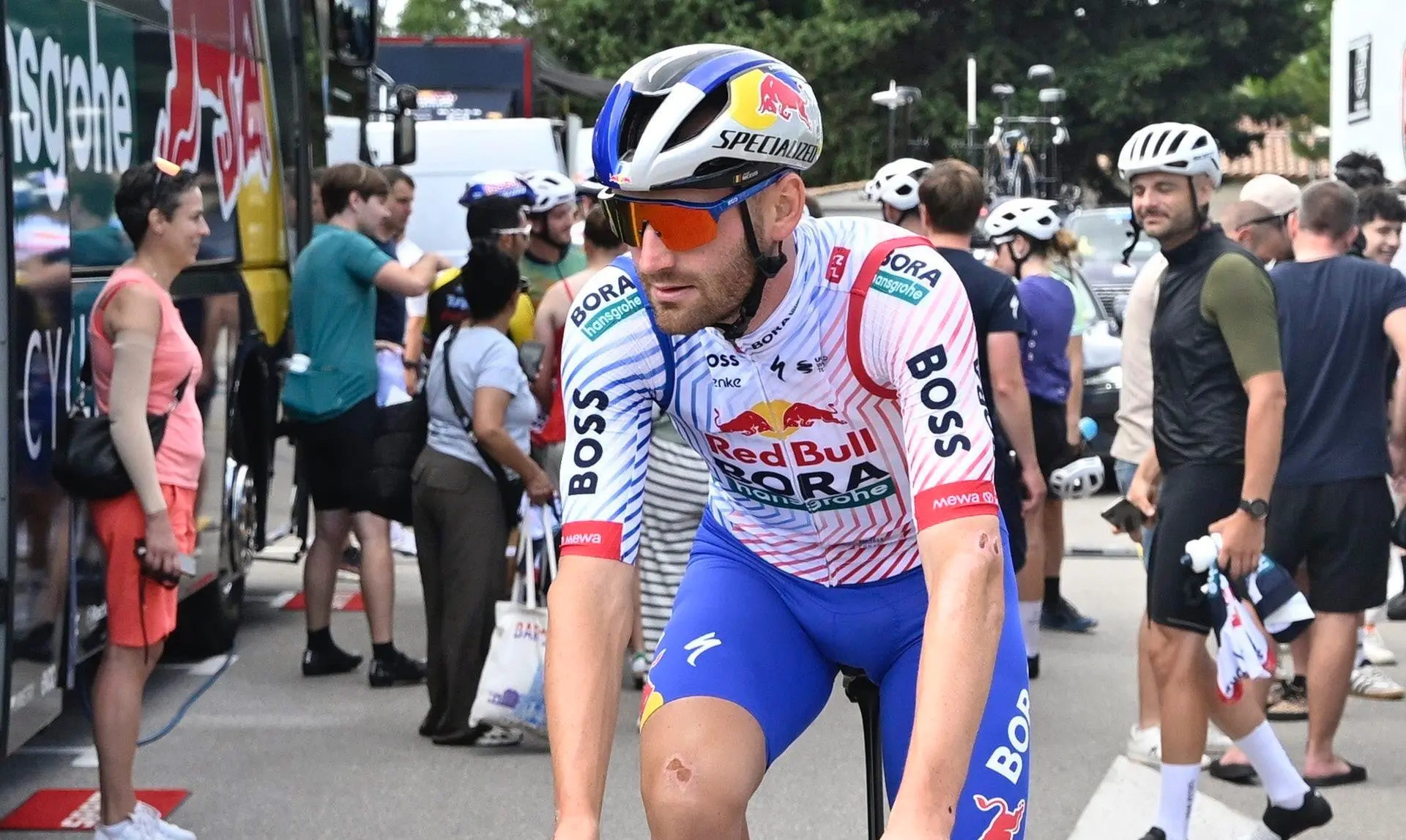 Jordi Meeus over transfer van Evenepoel: 'Als ik hem zie, is hij heel aardig'