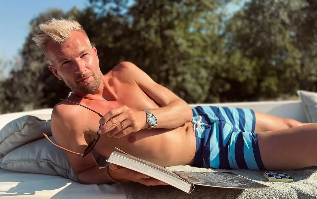 Ruben Van Gucht licht tipje van de sluier op over nieuwe vriendin: 'Het is een knappe blonde'