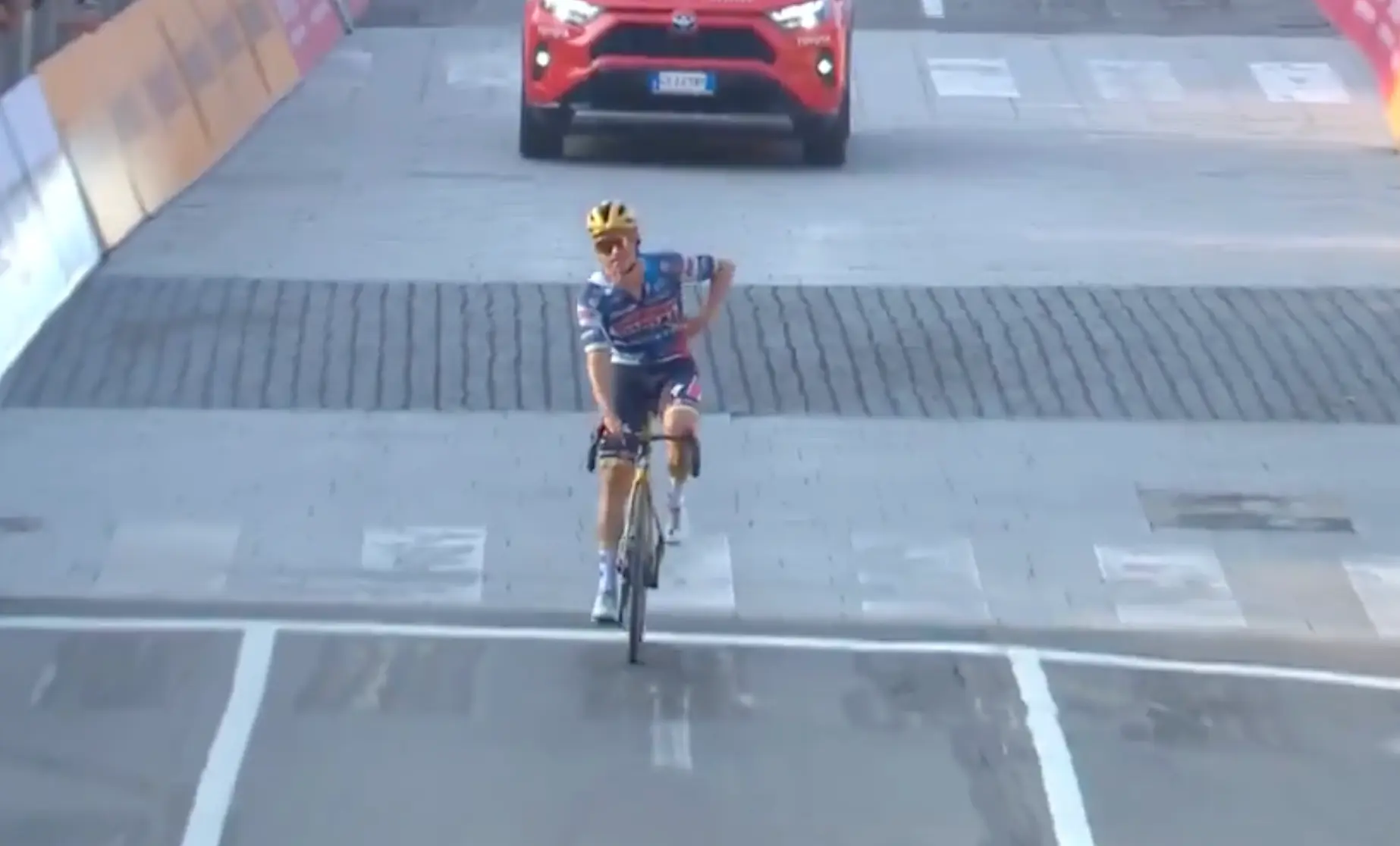 Remco Evenepoel krijgt geen afscheidsfeestje na laatste koers voor Soudal Quick-Step