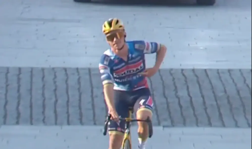 Dit was Remco Evenepoel's afscheidsboodschap voor Soudal Quick-Step