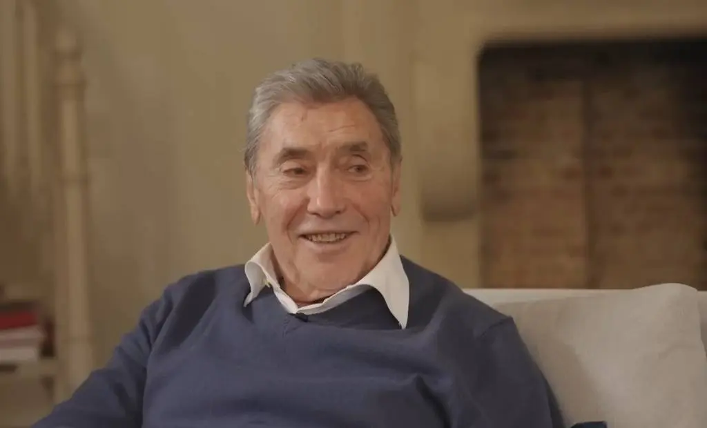 Dit heeft Eddy Merckx te zeggen over de relatie van zijn zoon Axel en Lotte Kopecky...