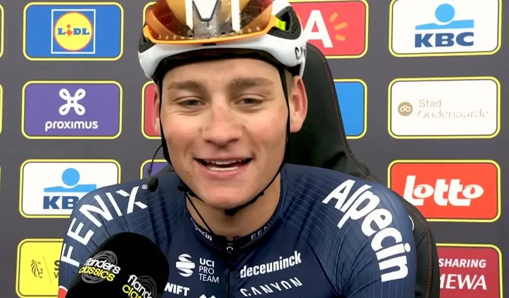 Dit ene ding kan Mathieu van der Poel nekken in de E3 Saxo Classic: “Het zag er niet goed uit!"
