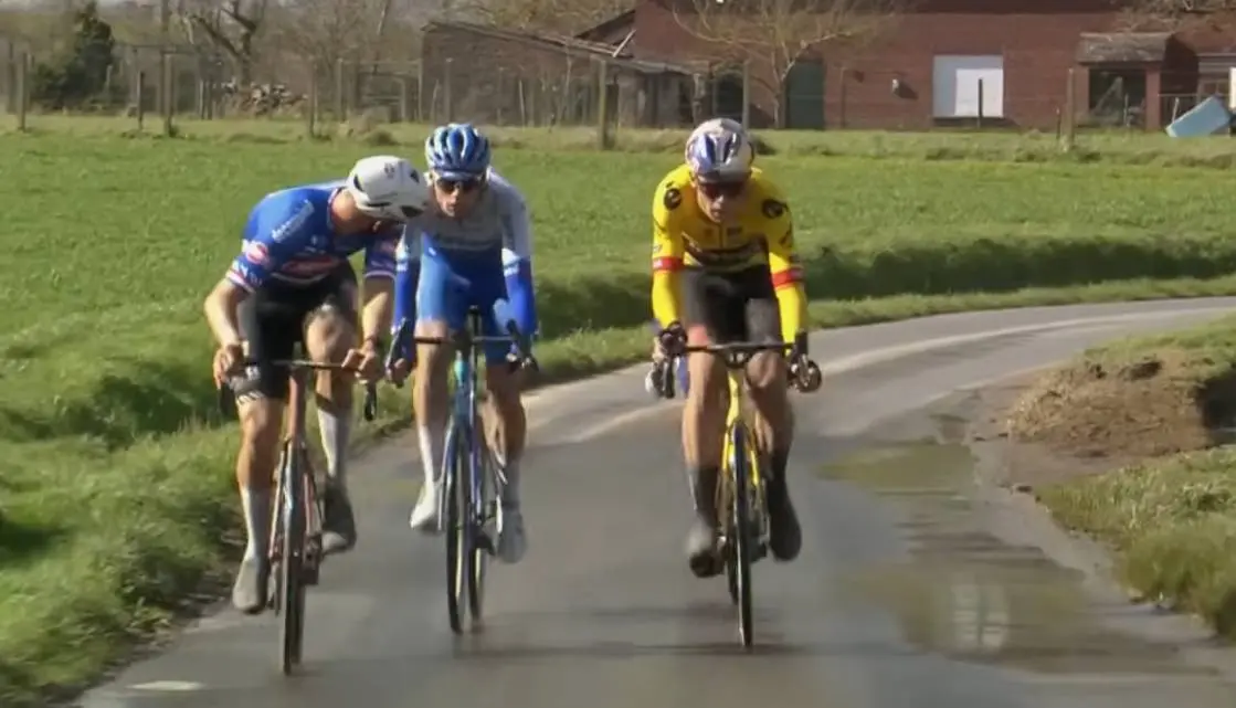 Organisator E3 Saxo Classic geeft ongezouten mening over afwezigheid Wout van Aert