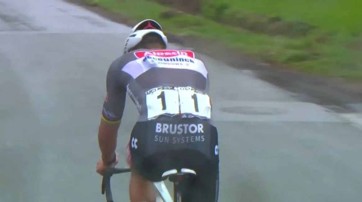 3 redenen waarom Mathieu van der Poel de E3 Saxo Classic toch niet zal winnen