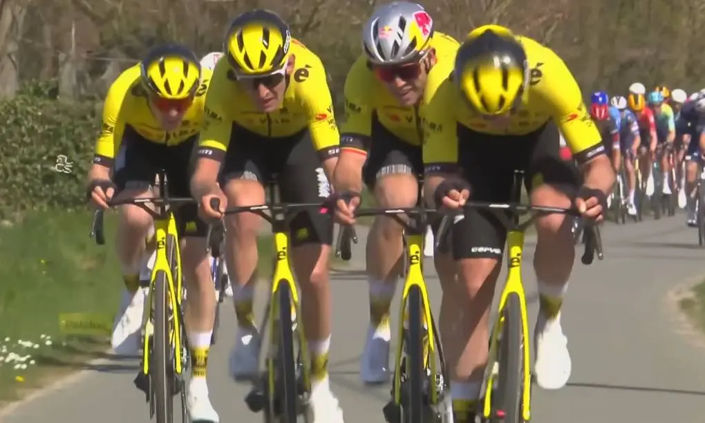 Ronde van Vlaanderen 2026 | Zware domper voor Wout van Aert en Team Visma-Lease a bike