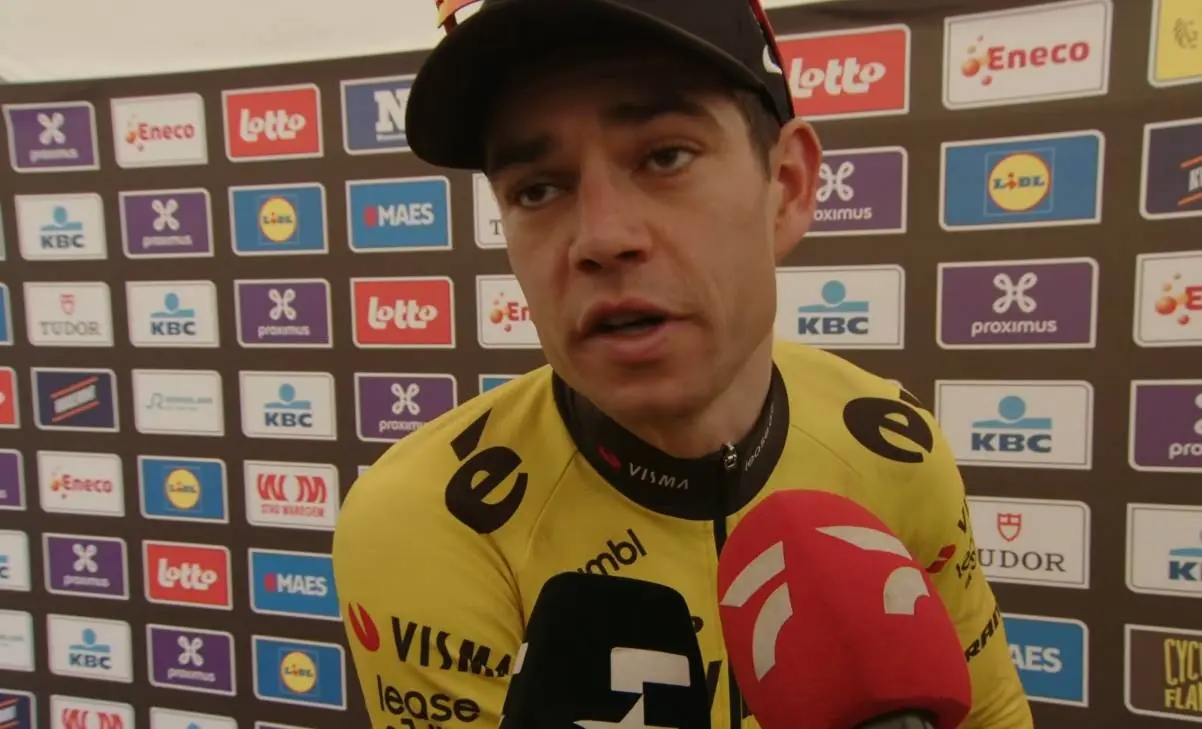 Remco Evenepoel in de Ronde van Vlaanderen: Wout van Aert geeft zijn eerlijke mening...