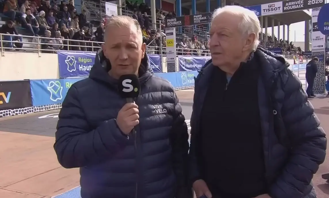 De Cauwer steekt vinger in de lucht na zege van Wout van Aert in Roubaix: "De gevolgen zullen groot zijn!"