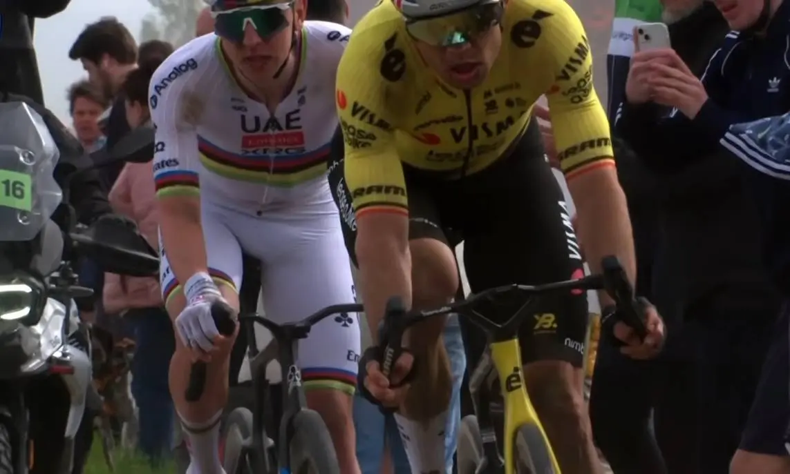 Wout van Aert verklapt: "De beslissing die ik daar nam... Dát heeft beslist over winst of verlies!"