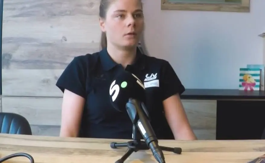 Lotte Kopecky haalt fors uit naar eigen ploeg: "Fantastisch..."