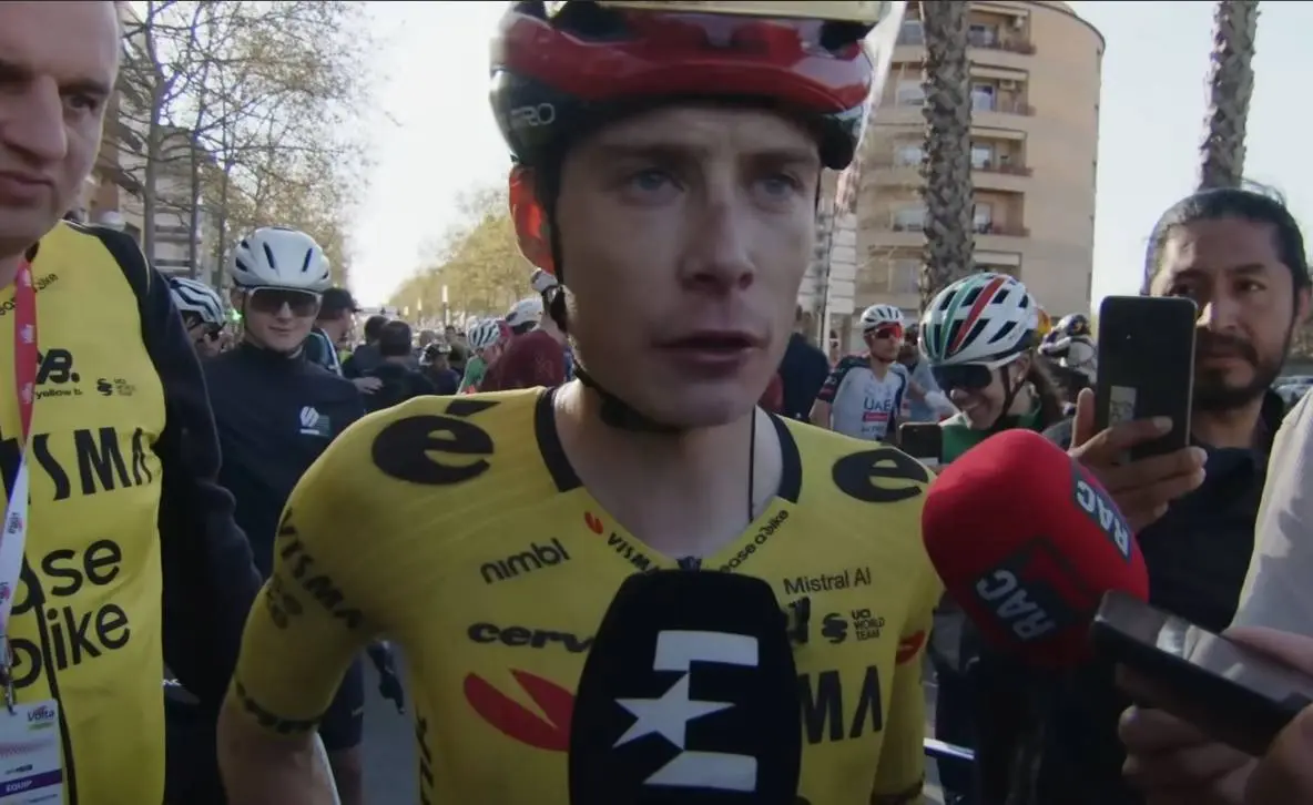 Jonas Vingegaard wil niet dat zijn kinderen wielrenner worden, en hij legt ook uit waarom