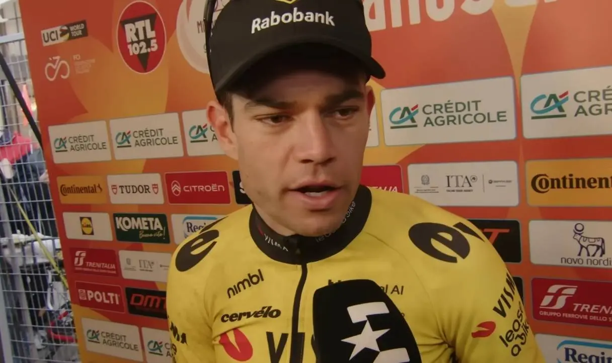 'Teleurgestelde' Wout van Aert vertelt plots bijzonder verhaal: "Ik dacht dat ik die ging pakken..."