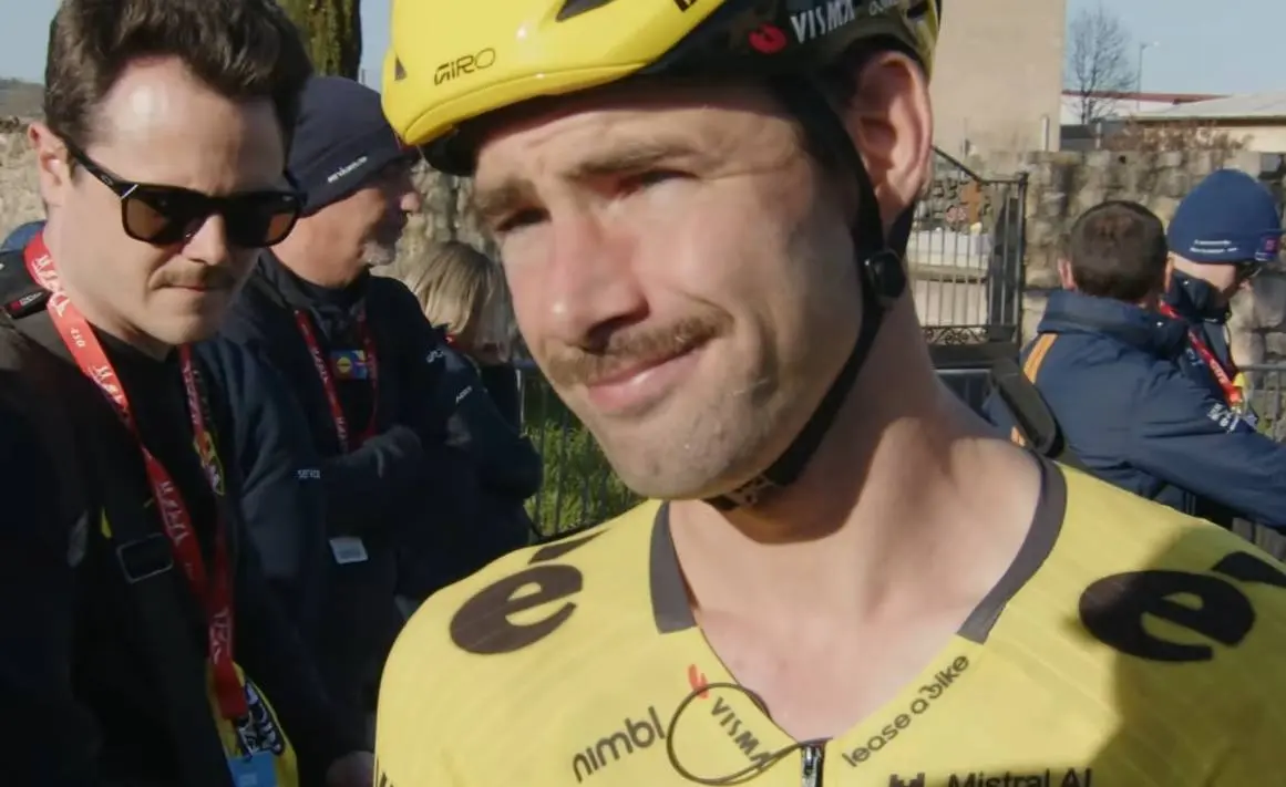 Visma - Lease a Bike heeft slecht nieuws voor Campenaerts: "Sorry Viktor..."