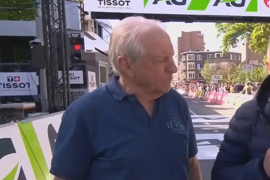 José De Cauwer is niet mals voor Evenepoel na L-B-L: "Hoe is dat toch mogelijk!?"