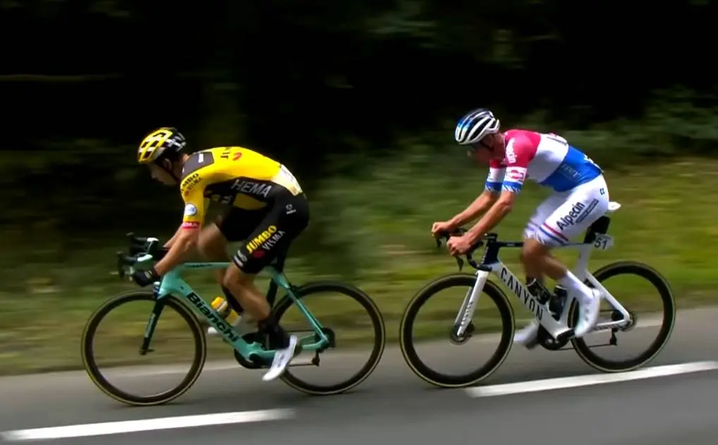 Moeilijk keuze voor Wout van Aert (maar hij maakt ze wel): Tom Boonen of Mathieu van der Poel?