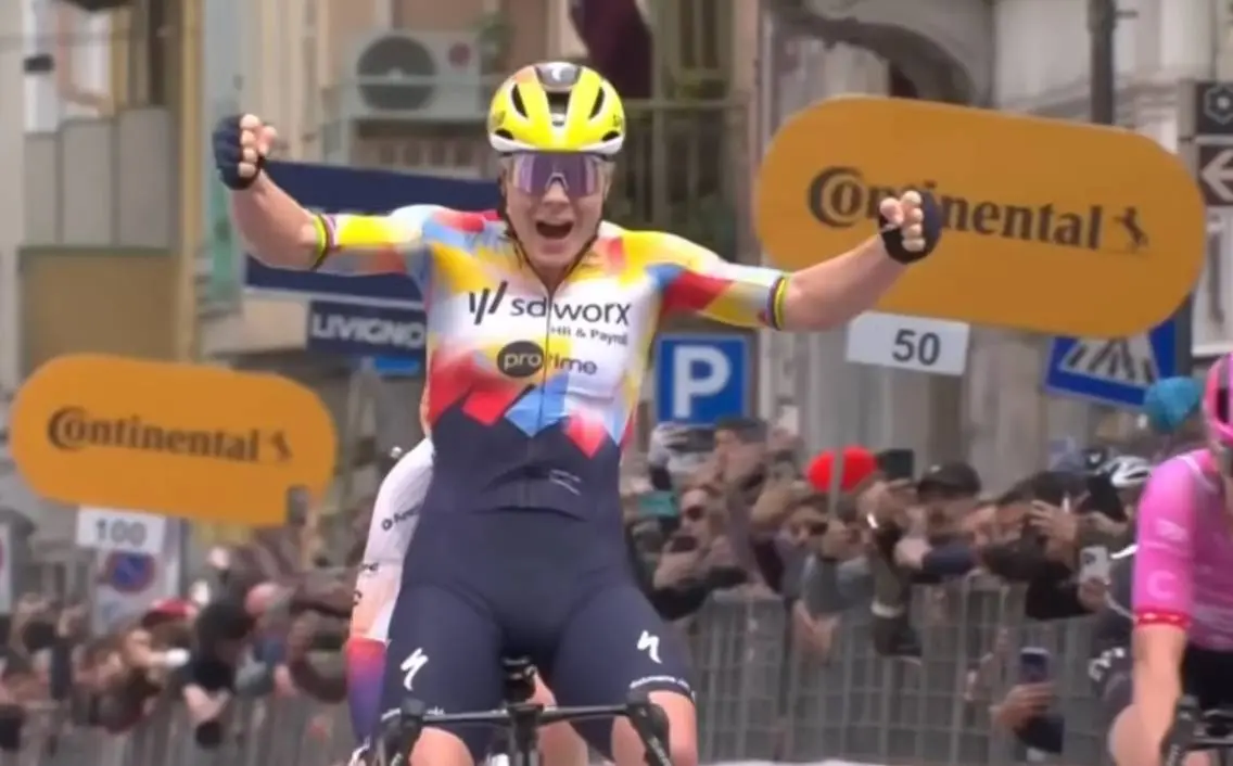 Kopecky verrast met uitspraak over de Ronde van Vlaanderen: "Zeker niet..."