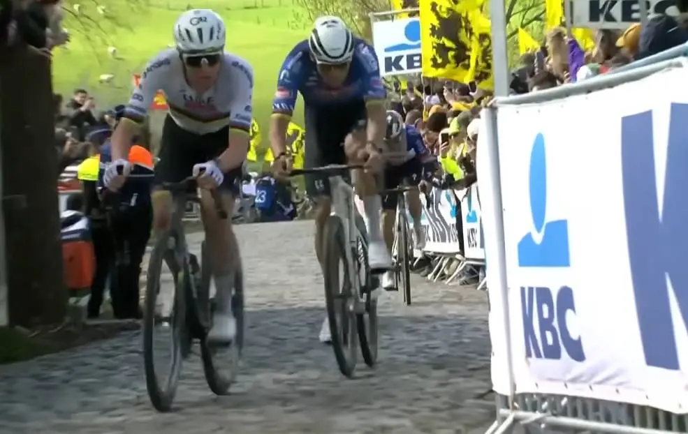 Wielerfans kunnen niet geloven wat Mathieu van der Poel beweert na de Ronde: "Die begint al als Remco..."