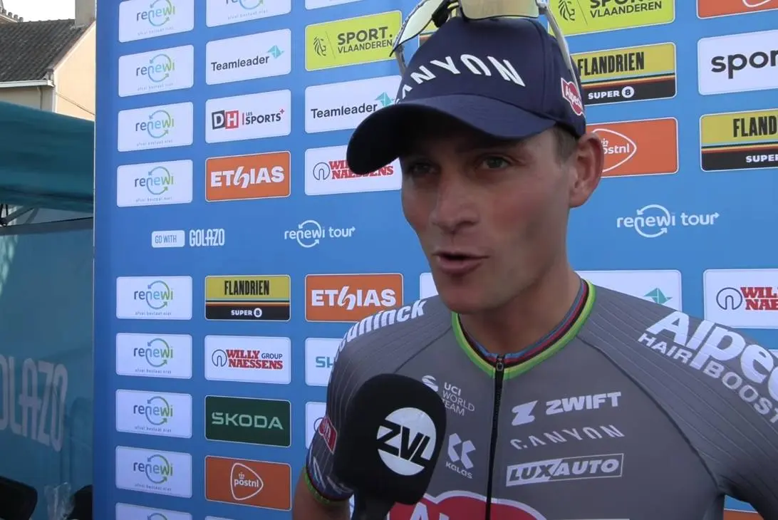 Mathieu van der Poel ontkracht hardnekkig gerucht: "Nee, dat gaat niet gebeuren"