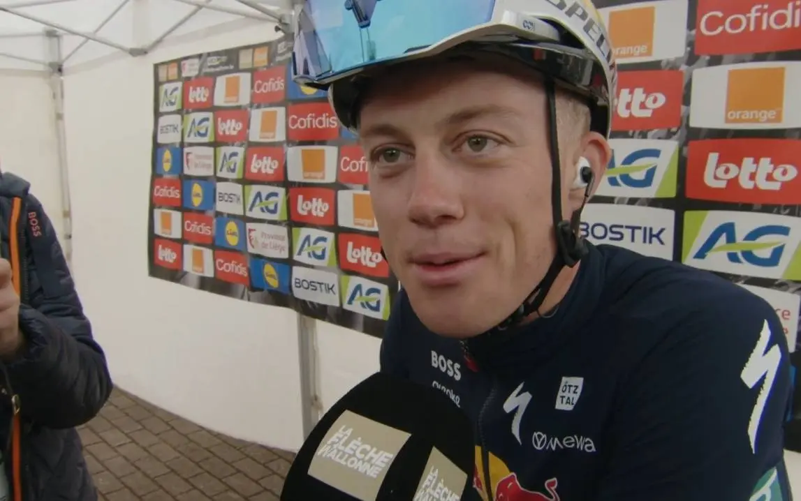 Maxim Van Gils trekt aan alarmbel na grote teleurstelling bij Red Bull: "Met Remco en Lipowitz mag dit niet!"