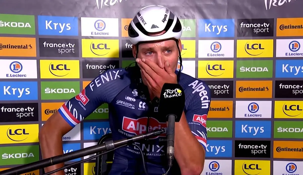 "Het was op de limiet" — Mathieu van der Poel zit met vraagstuk over toekomst