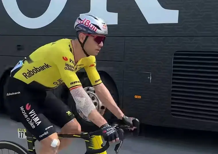 Trainer breekt de stilte: oorzaak van mindere vorm Wout van Aert onthuld