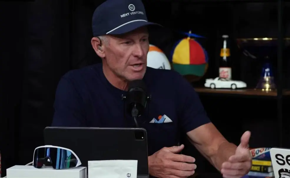 Lance Armstrong heeft het plots helemaal gehad met Remco Evenepoel