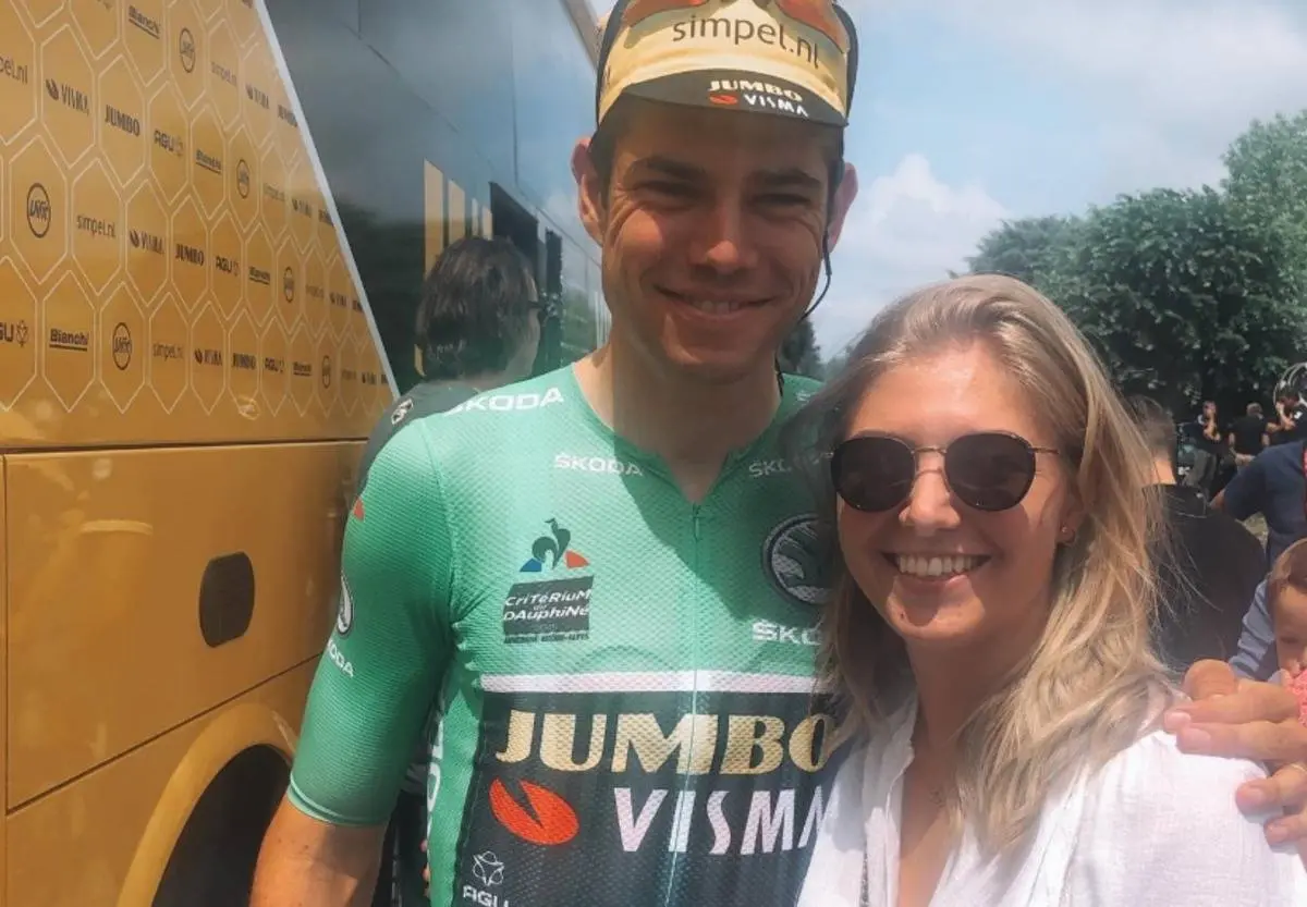 De vrouw achter Wout van Aert: wie is Sarah De Bie?