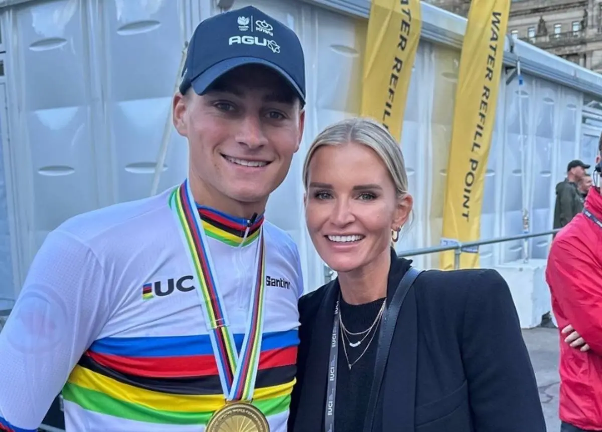 Roxanne Bertels onthult hoe ze Mathieu van der Poel leerde kennen: 'Hij saboteerde mijn plannen'