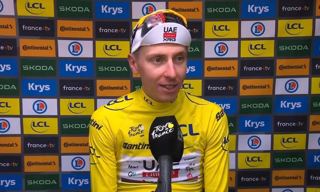 Zoveel kost het speciale laken waarop Pogacar slaapt tijdens de Tour de France