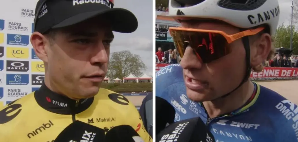 Wout van Aert: 'Daar ben ik beter in dan Mathieu van der Poel'
