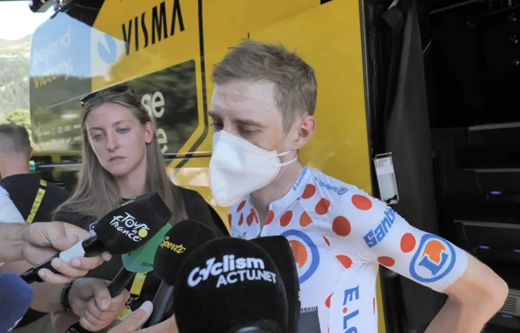 Jonas Vingegaard Tour de France