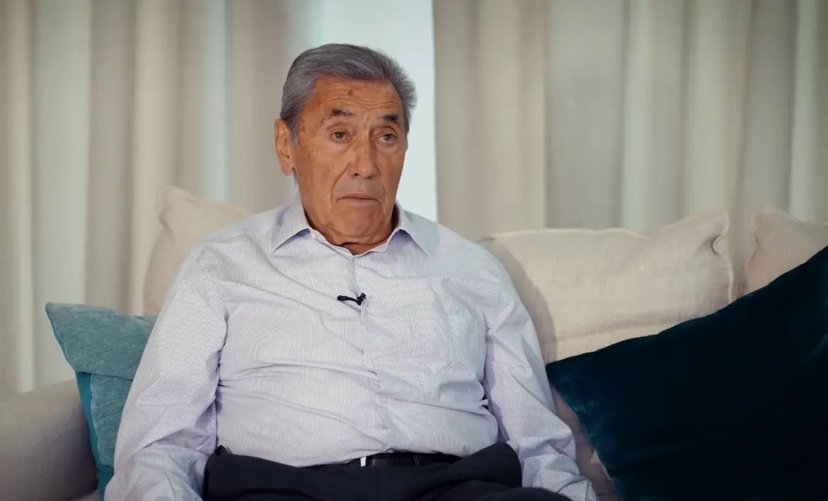 Eddy Merckx spreekt zich uit over Pogacar in de Tour: "Dat lag voor de hand"