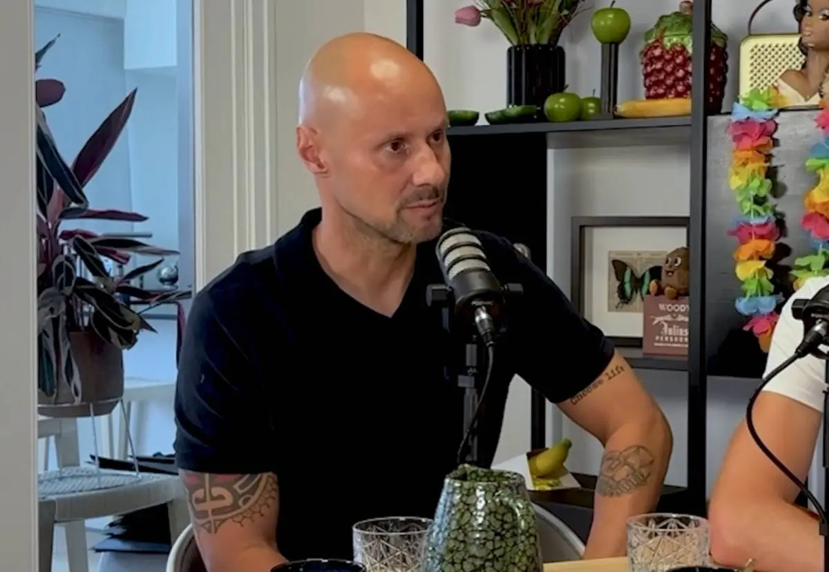 Tom Boonen in een podcast