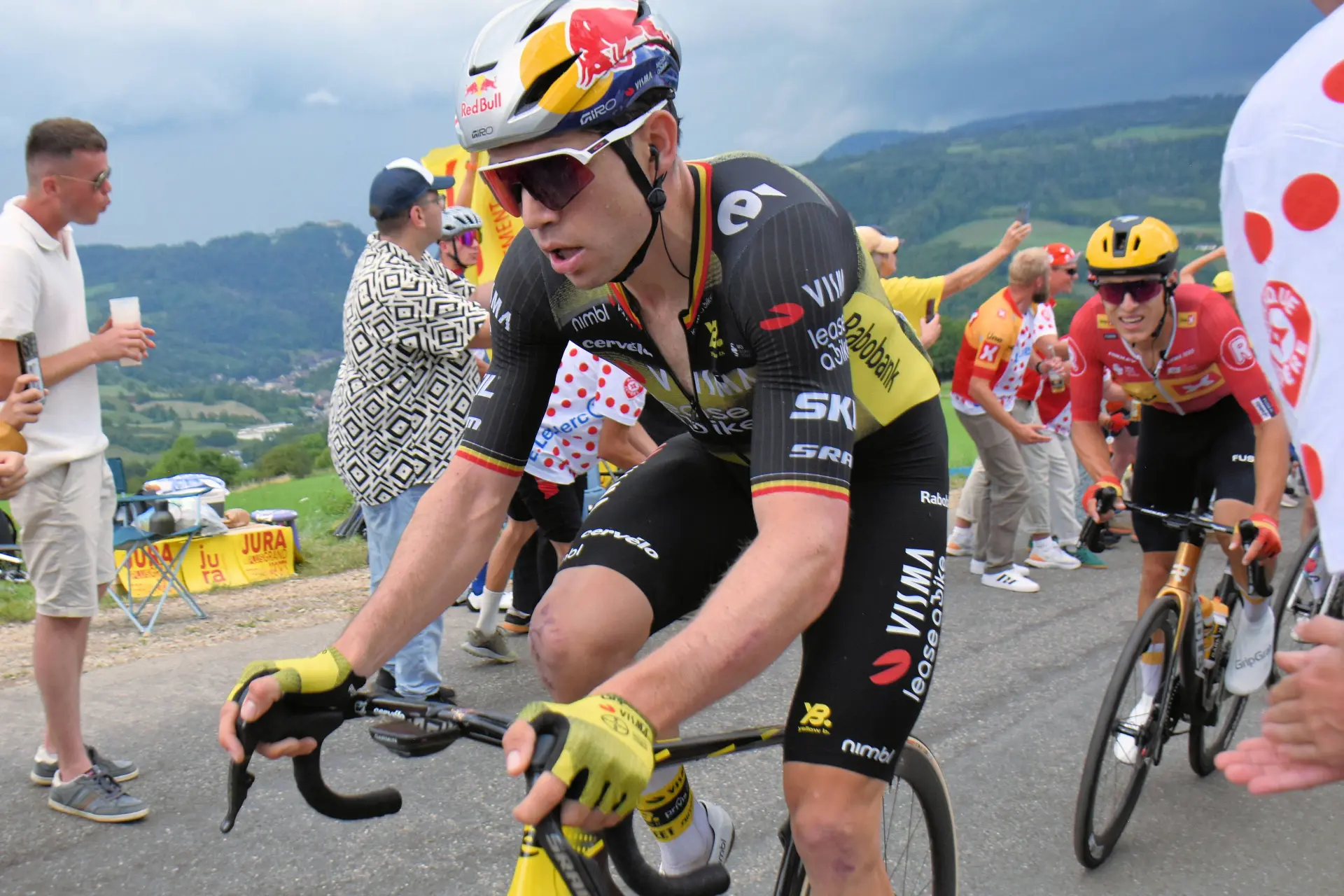 Wout van Aert Tour 2025