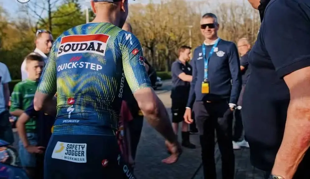 Soudal Quick Step team