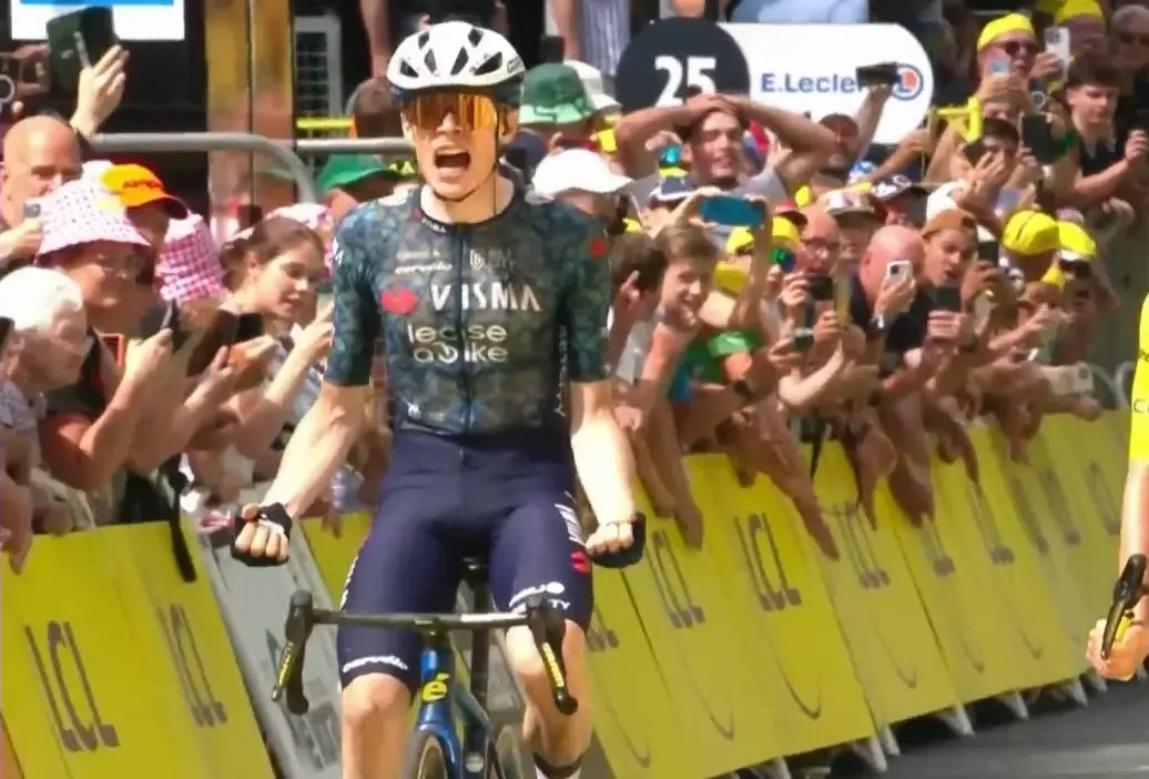 Jonas Vingegaard TDF