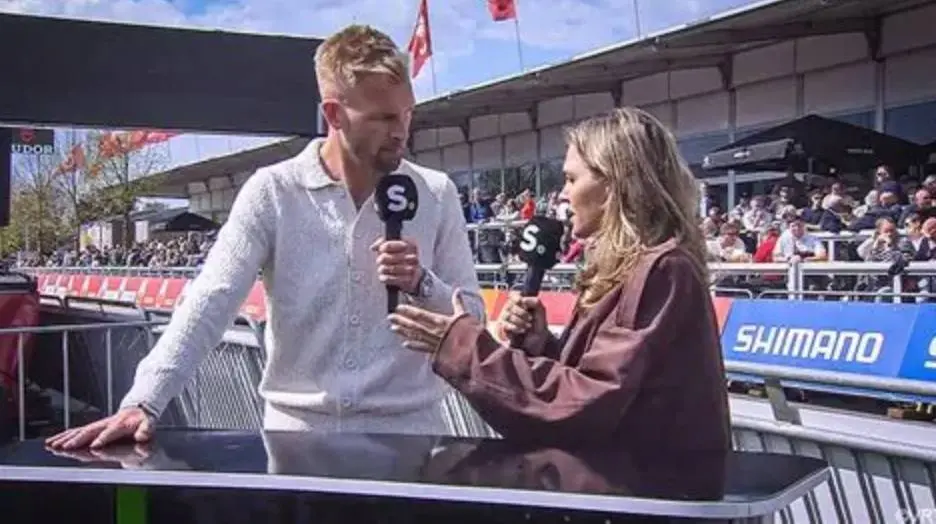 Ruben Van Gucht en Ine Beyen