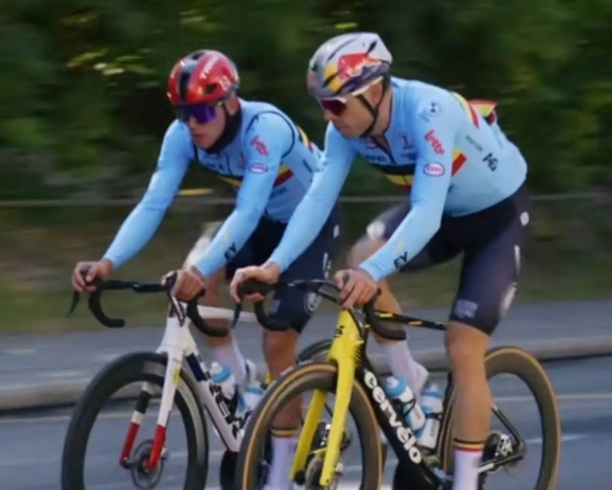 Coach onthult opvallend WK-plan van Wout van Aert