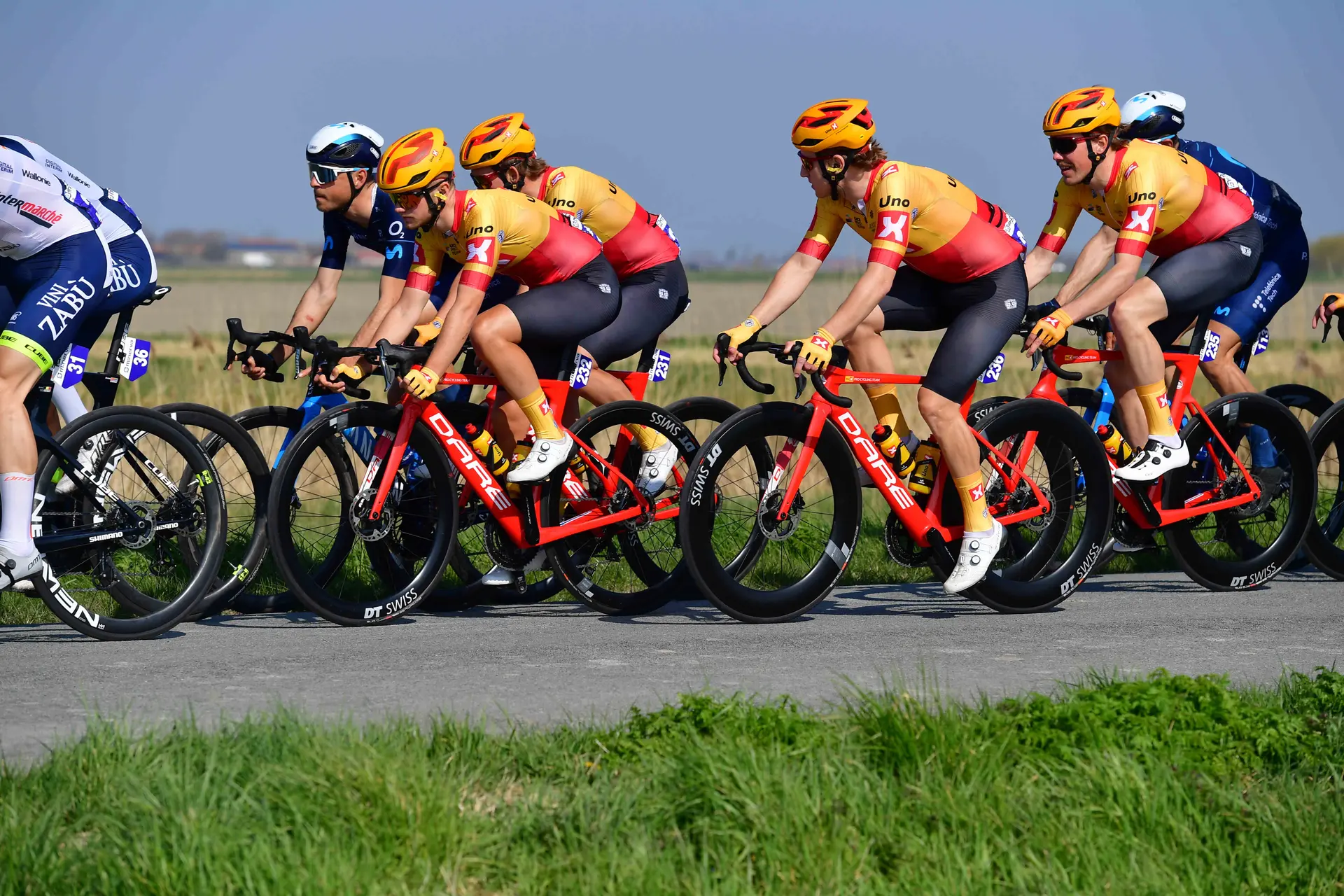 Anders Skaarseth hoopt snel weer te kunnen trainen na een reeks operaties: "Ik voel dat er veel meer mobiliteit is in de knie en enkel"