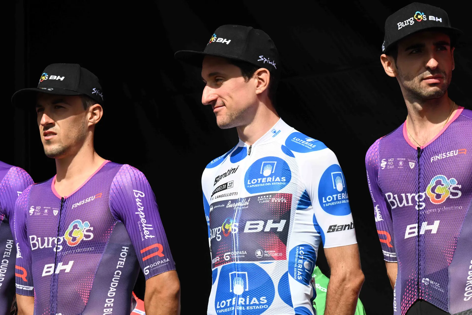 "Elk seizoen gaan we beetje bij beetje omhoog, maar dit seizoen hebben we een nog grotere sprong gemaakt" - Burgos-BH DS is trots op de prestaties van zijn team in 2023