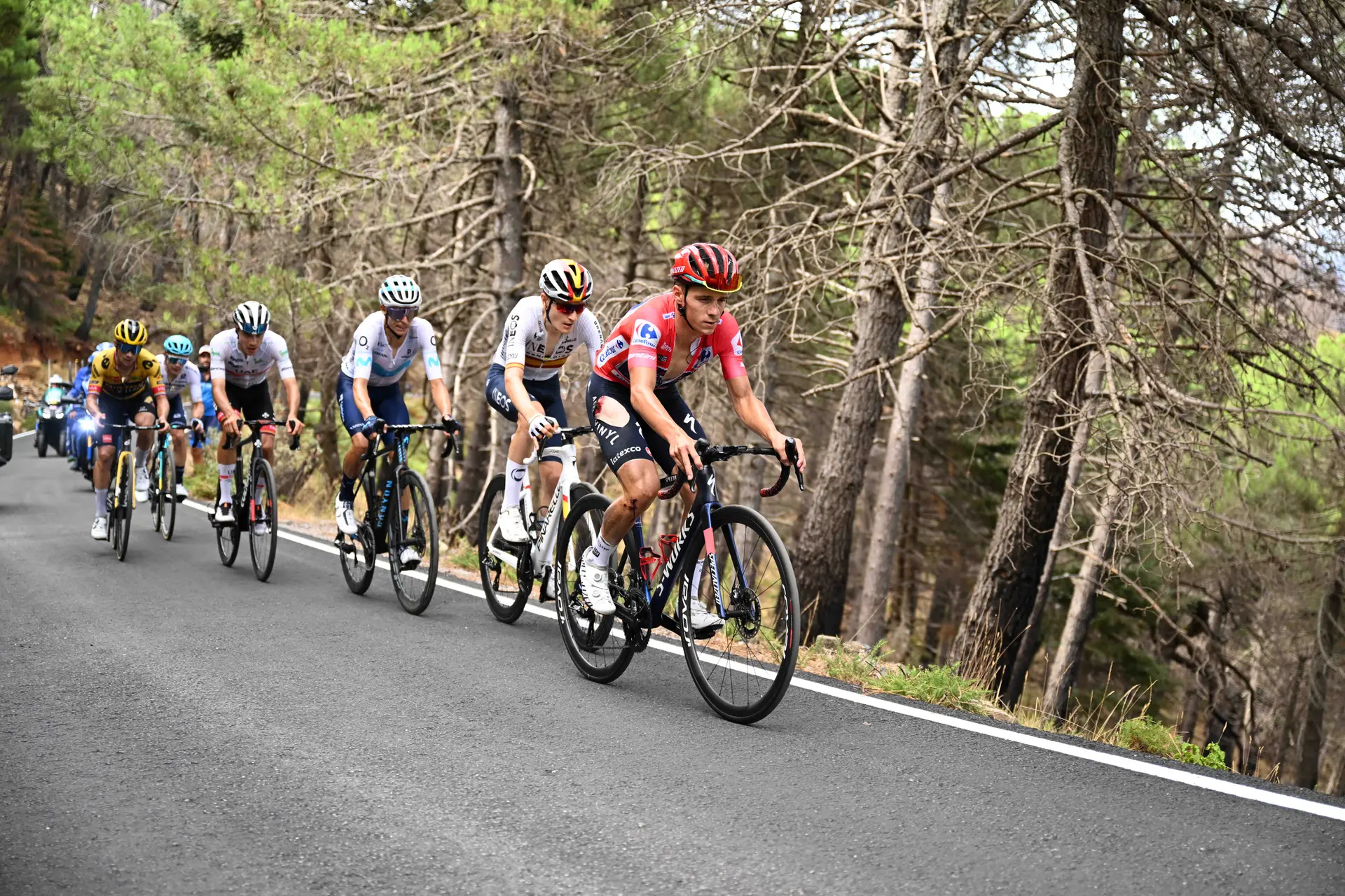Carlos Rodriguez en Remco Evenepoel in strijd om witte trui Tour de France? "Zij komen ongetwijfeld het meest in aanmerking"