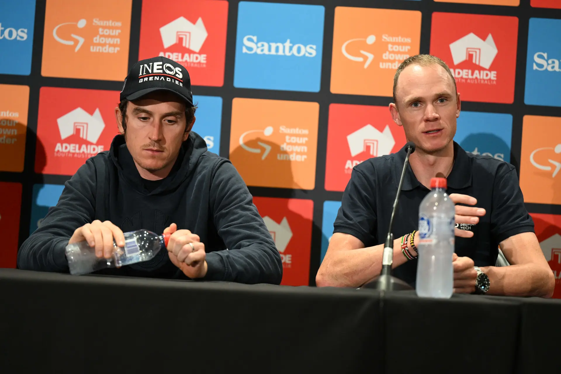 "Een beetje misleid - op een beleefde manier" - Geraint Thomas twijfelt aan de hoop van voormalig teamgenoot Chris Froome op zijn Tour de France-zwanenzang
