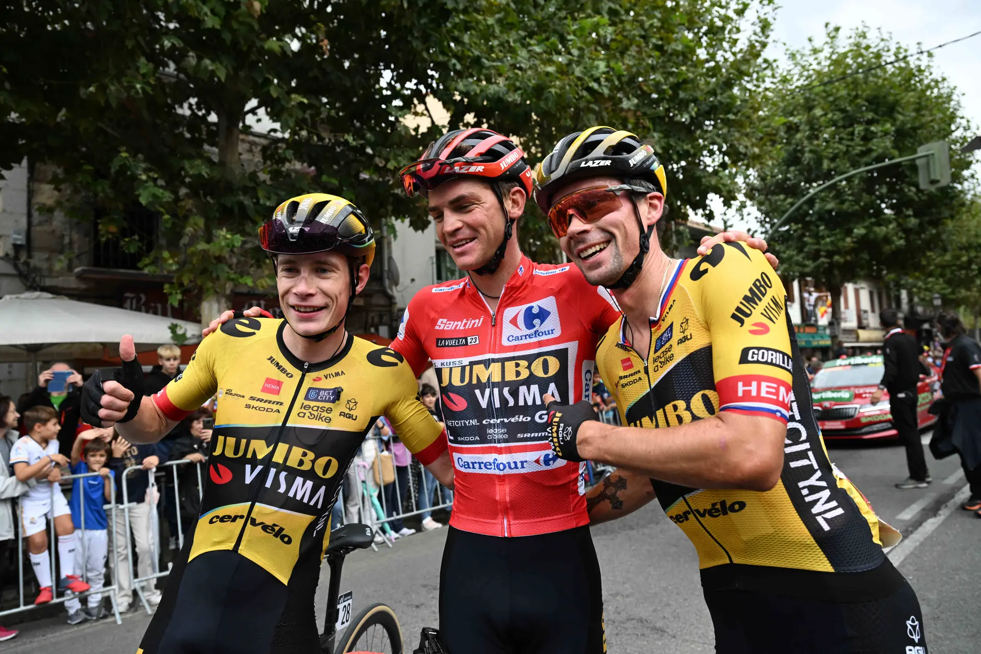 CyclingUpToDate Score 2023 | Jumbo-Visma: 9.94