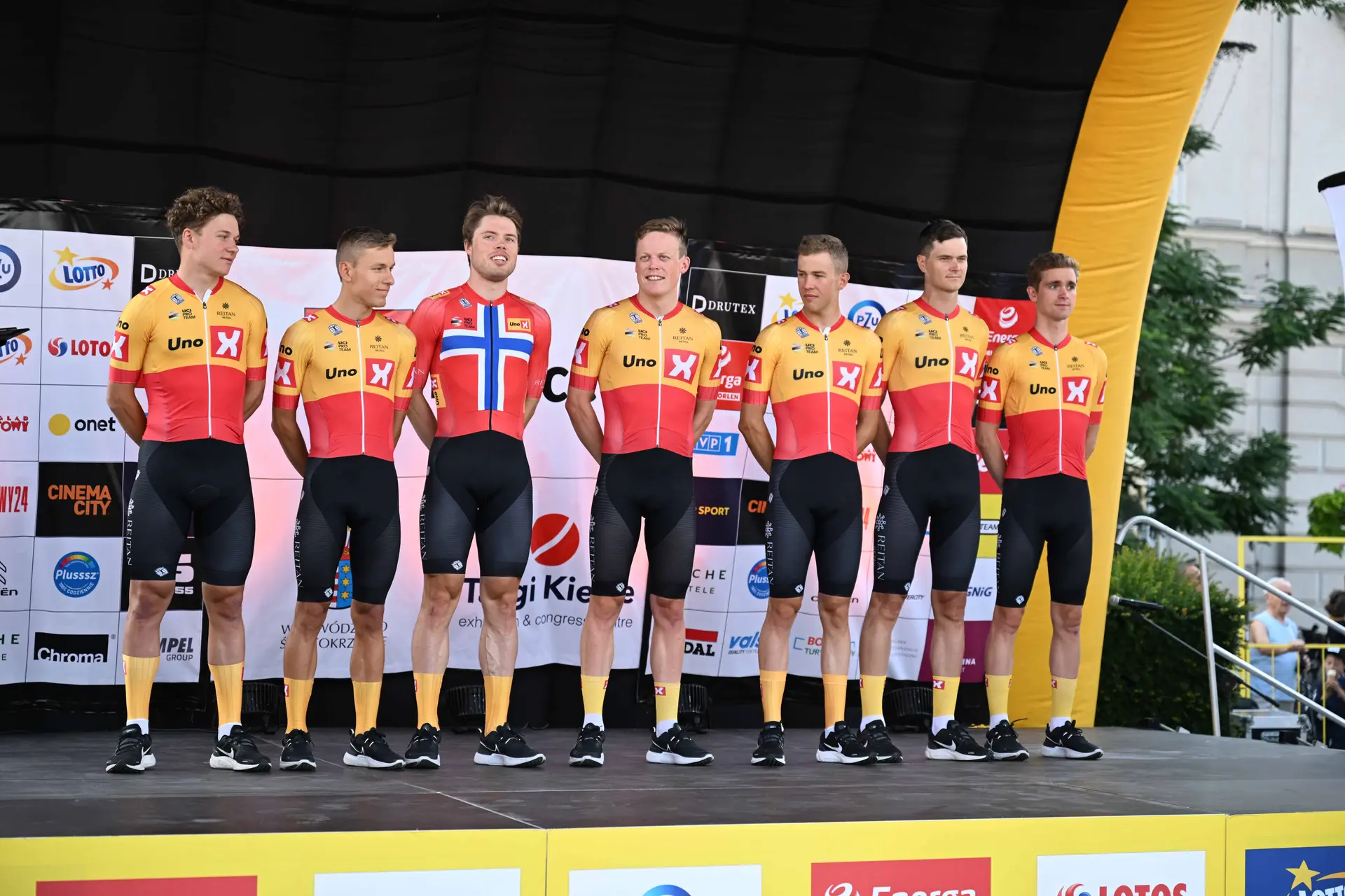 Thor Hushovd nieuwe teammanager Uno-X Mobility
