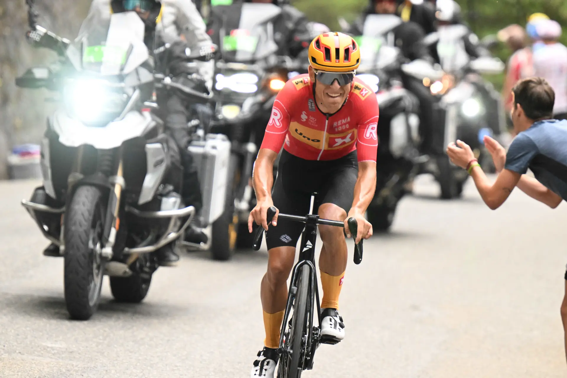 "We verdienen een uitnodiging" - Uno-X Mobility wacht nog steeds op bevestiging van oproep Tour de France 2024