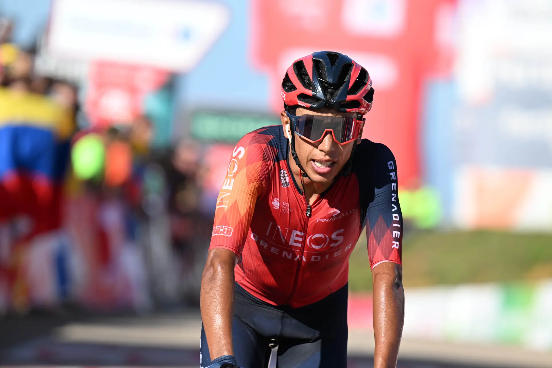 Nationale kampioenschappen en Tour Colombia de eerste wedstrijden voor Egan Bernal in 2024