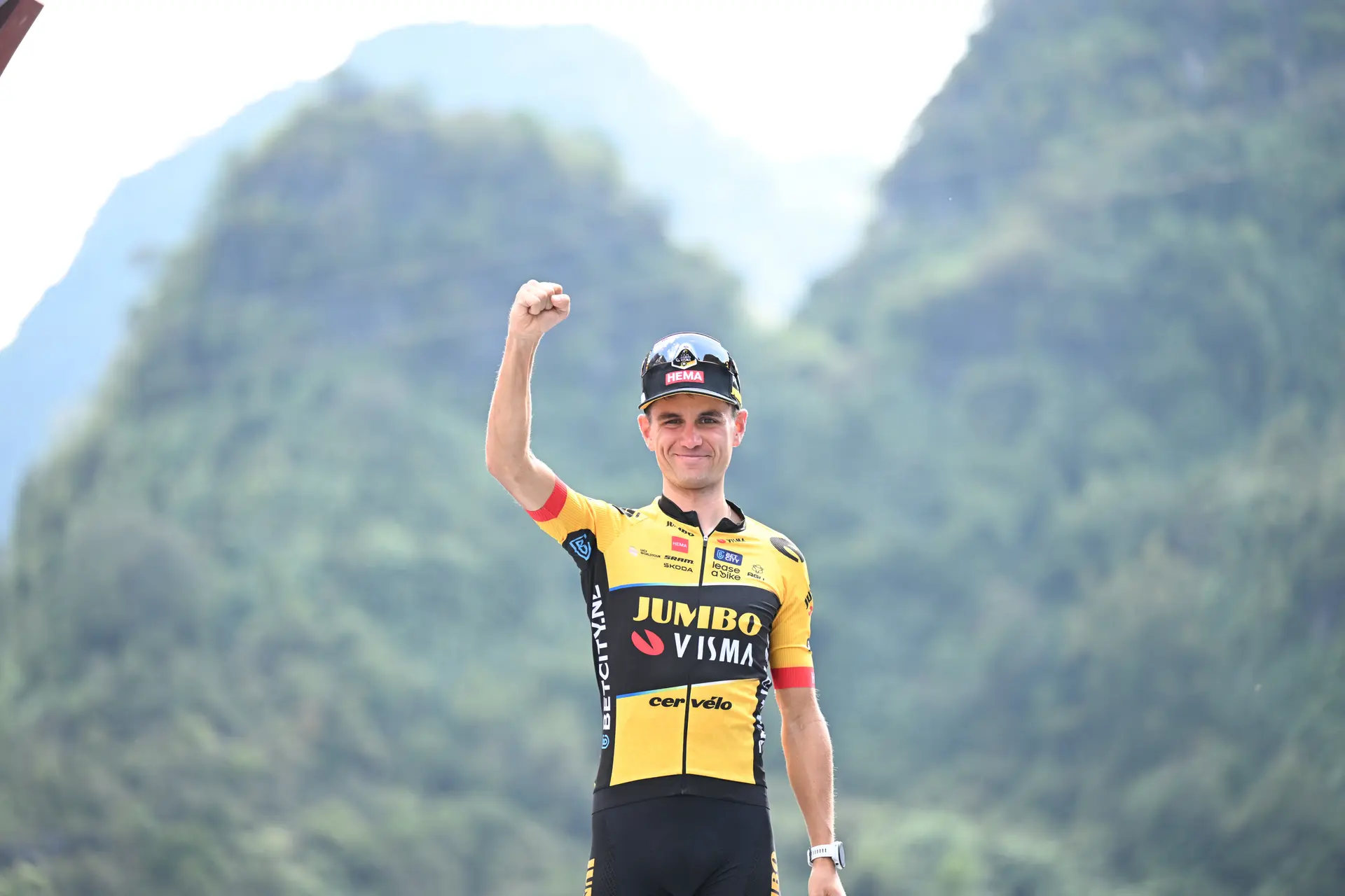 "Etappe vijf is cruciaal voor ons" - Team Visma | Lease a Bike hoopt dat Milan Vader op Willunga Hill een aanval kan doen op het klassement tijdens Tour Down Under