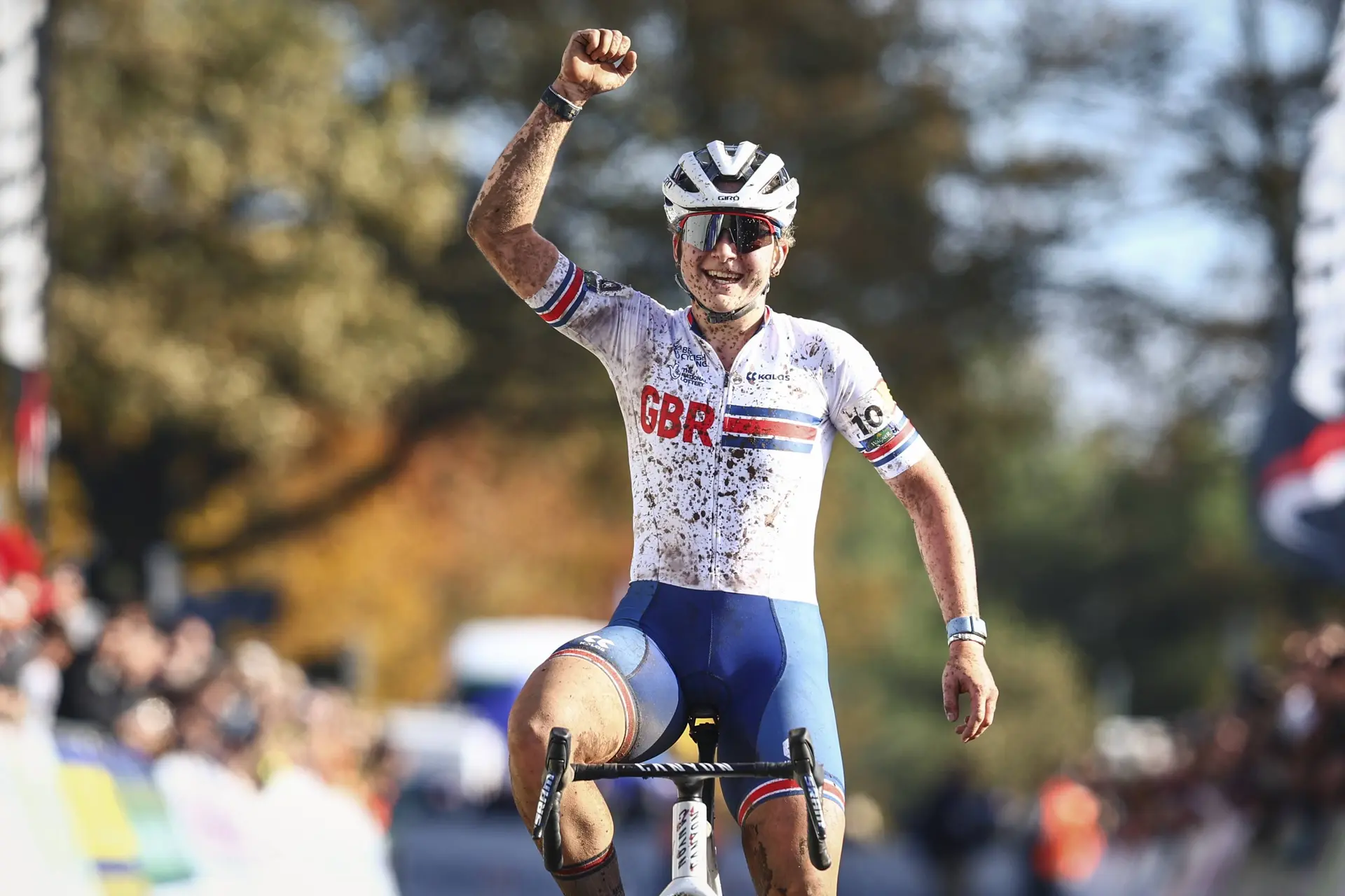 Cameron Mason en Zoe Bäckstedt Groot-Brittannië's grootste hoop op succes bij het wereldkampioenschap cyclocross