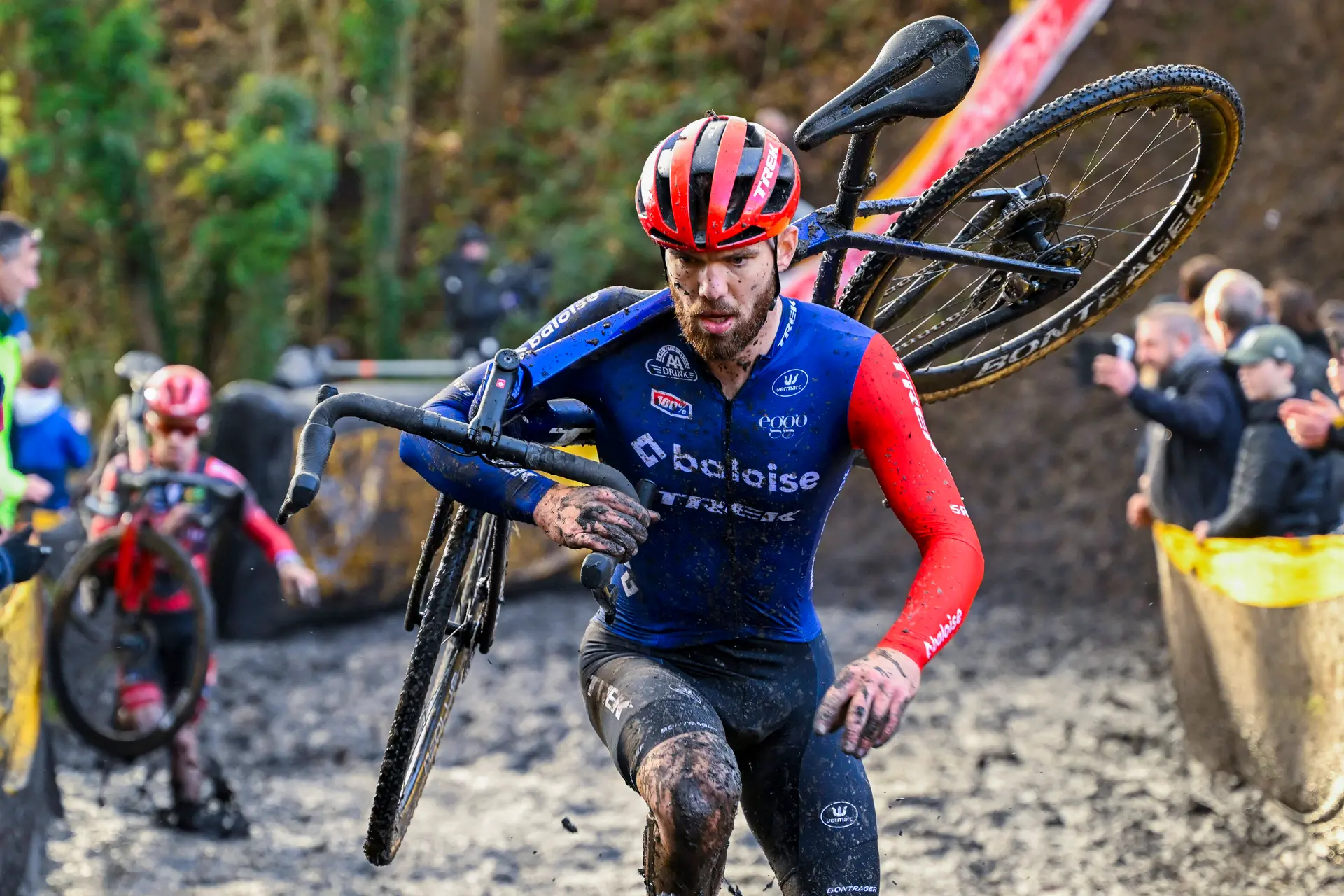 "We kunnen veel van elkaar profiteren" - Joris Nieuwenhuis hoopt dat hij en Mathieu van der Poel kunnen samenwerken bij Wereldkampioenschappen cyclocross