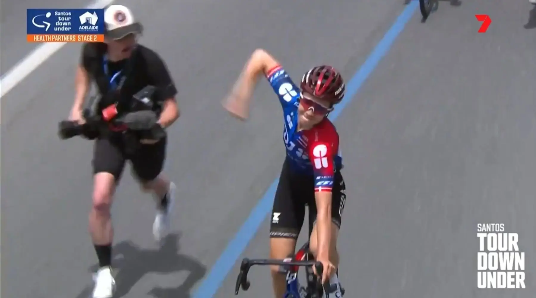 "Het ging niet precies zoals we wilden" - Gemengde emoties voor FDJ - Suez ondanks de tweede etappezege van Cecilie Uttrup Ludwig in de Women's Tour Down Under